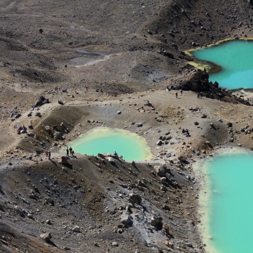 'The Emerald Lakes'