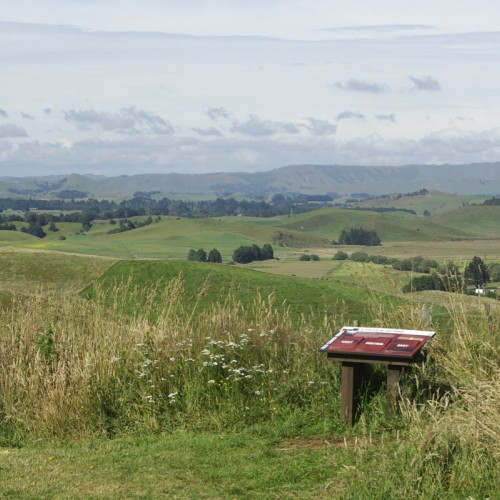 'Old Coach Road, Ohakune'