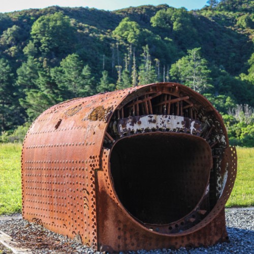 'Rimutaka Rail Trail: Locomotive Remains'