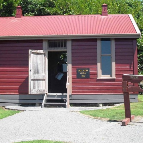 'Old Ross gaol'