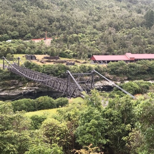 View of the Brunner Mine site