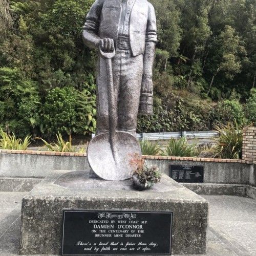 Memorial of the Brunner Mine disaster