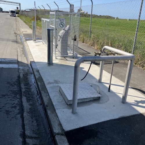 Washdyke Public dump station