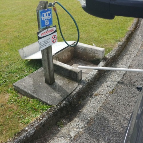 Easy access even for low outlets