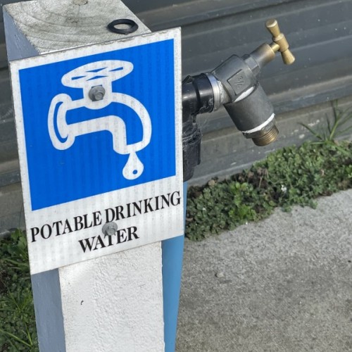 drink water available