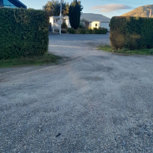 Easy, wide entrance and exit