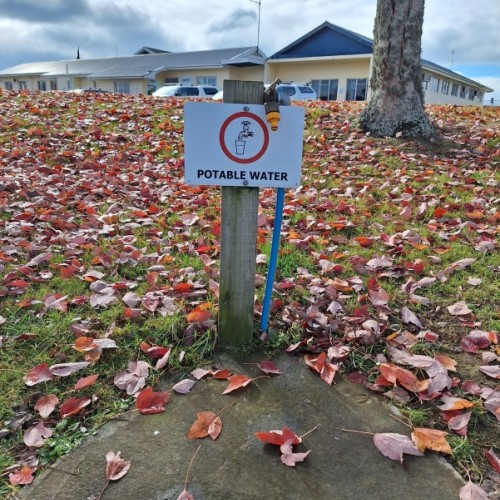 Potable water at Tirau