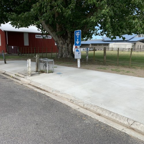 Beautiful New Area. Just beware of the lid. No way to catch it back. Yet!