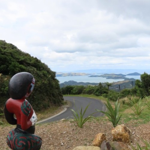 Incredible views of both coasts