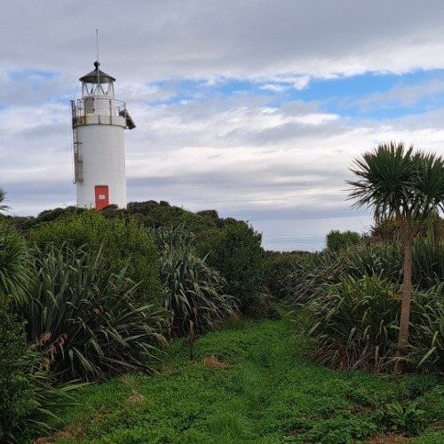 Cape Foulwind lighthouse