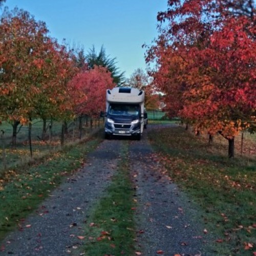 Lovely spot in the Wairau Valley