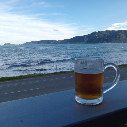 End of day refreshment.