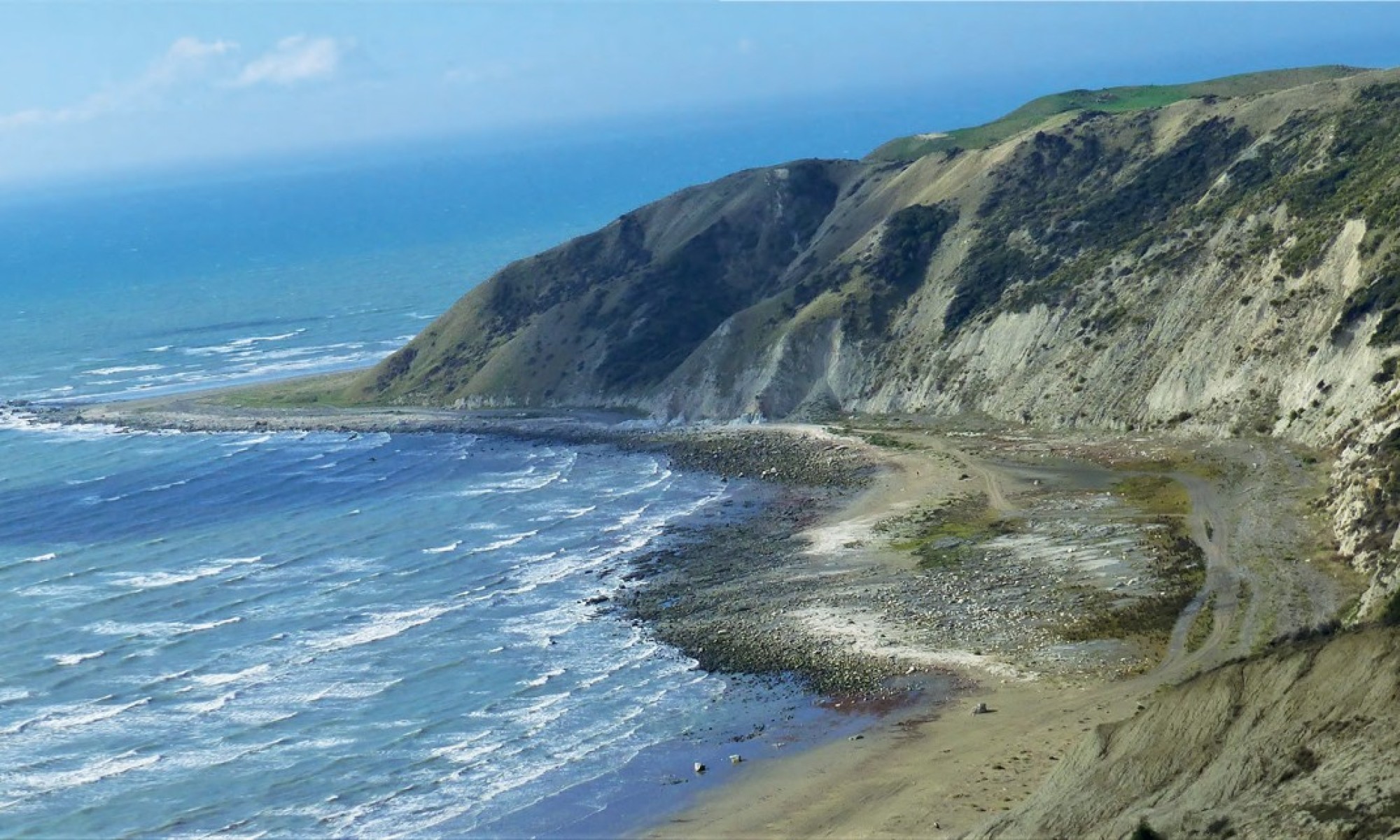 Walking the Kaikoura Coast