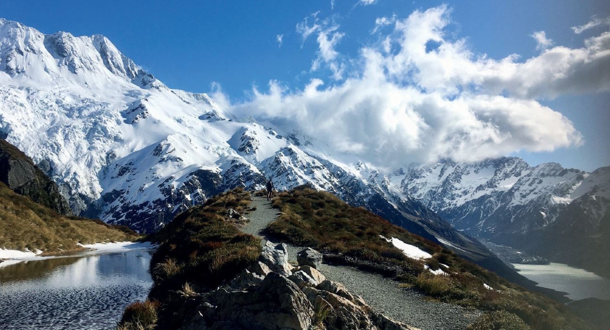 We've been (almost) everywhere, man