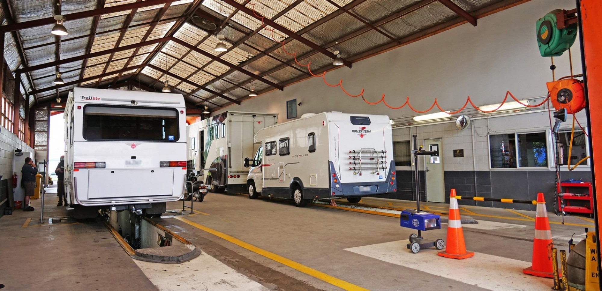 Great news on certifying cab modifications