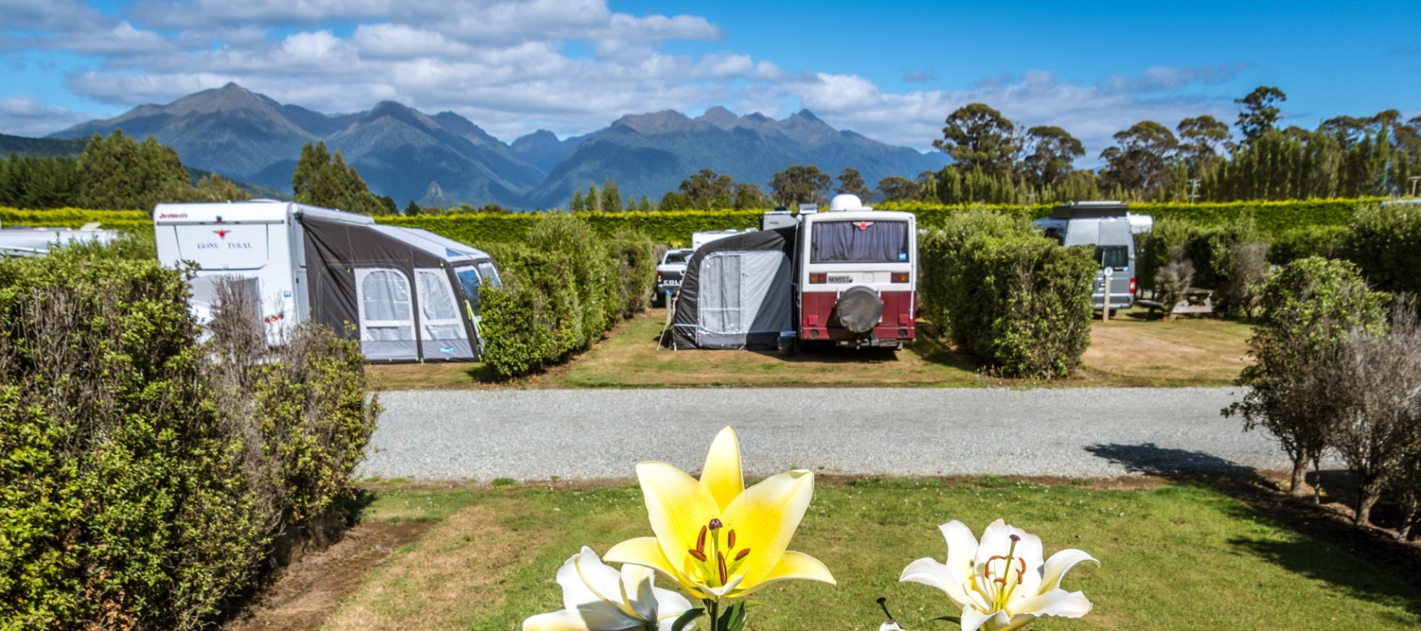 More KiwiCamp facilities available at Manapouri NZMCA Park