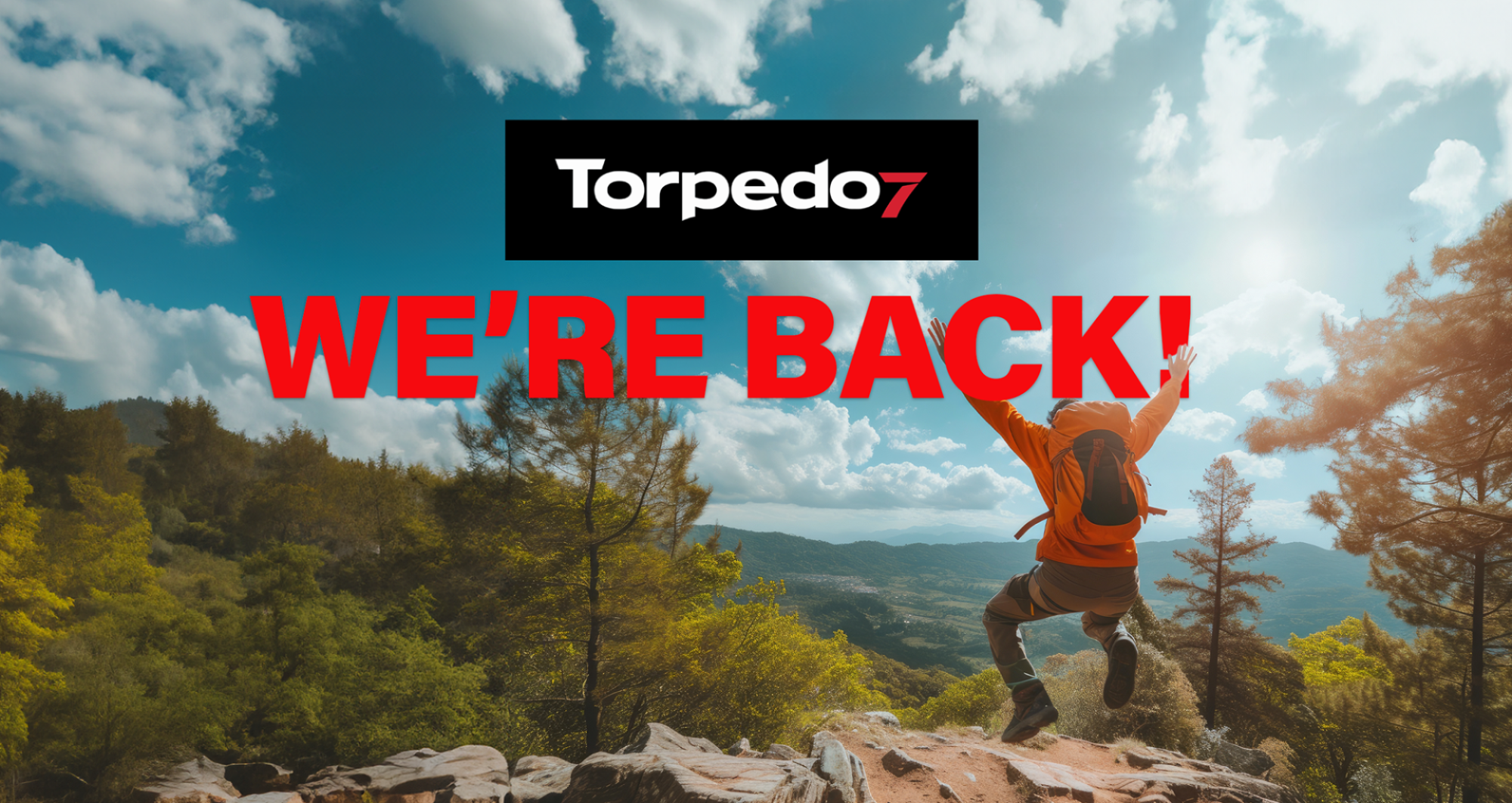 Welcome back Torpedo7!