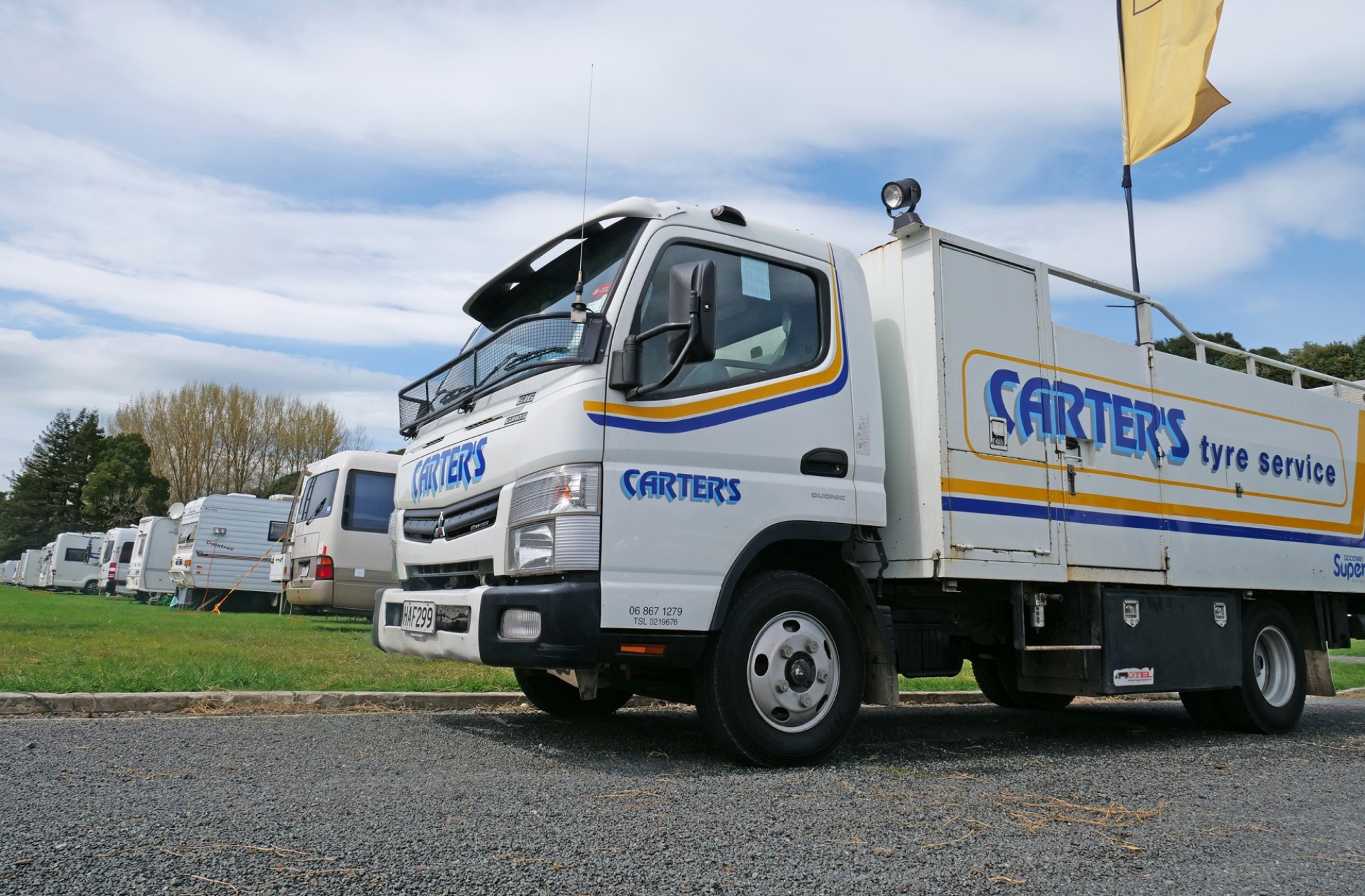 Carter's Tyre Service