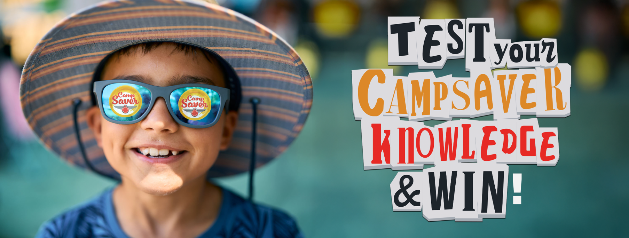 Test your knowledge of CampSaver and WIN