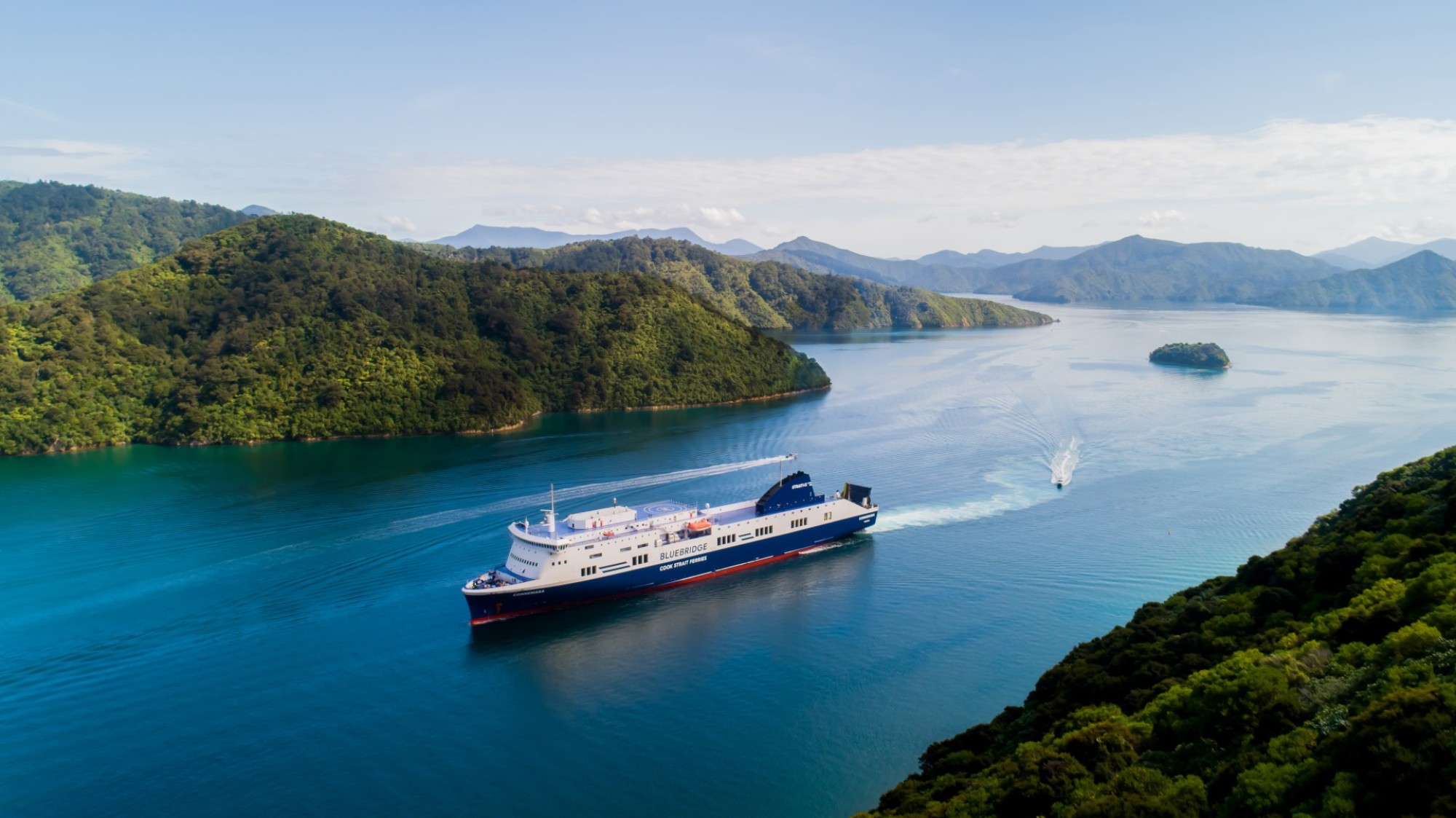 Bluebridge Cook Strait Ferries