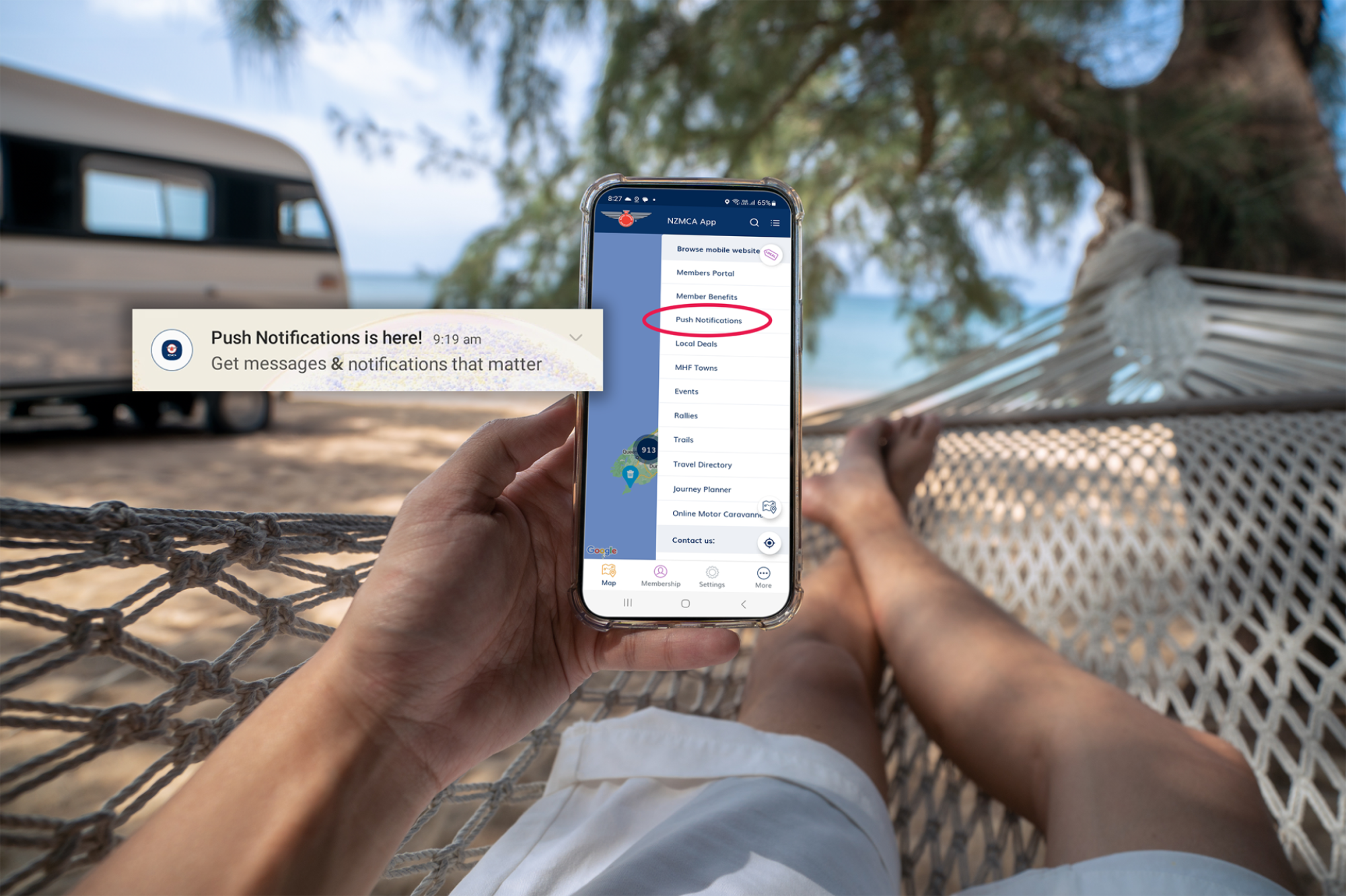 Push Notifications Is Here