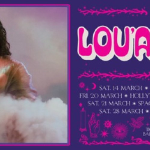 Lou'ana Disco Witch Album Release Show - Whangārei