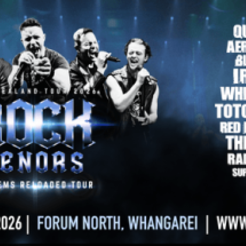Rock Tenors - Anthems Reloaded Tour
