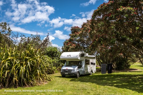 RV02-56-3523 DOC Rarawa Beach, Far North, Dec18 by Shellie Evans