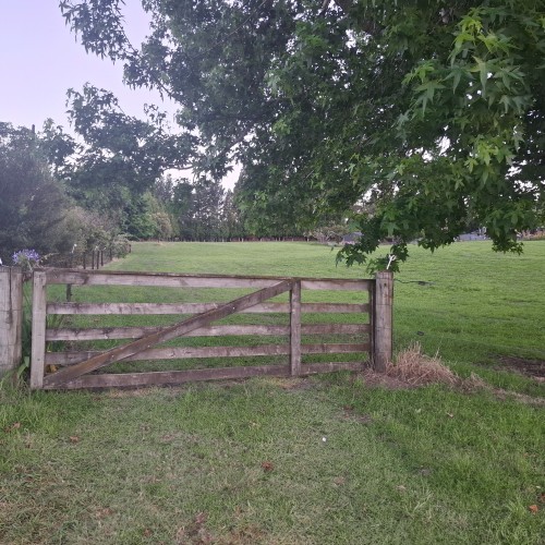 Property Entry Gate.