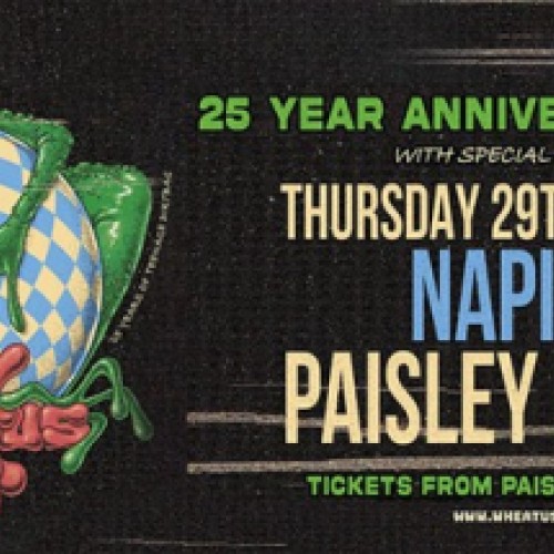 Wheatus - 25 Year Anniversary Tour