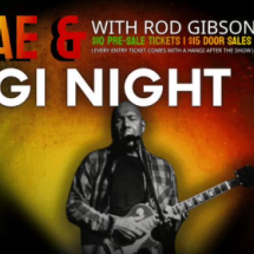 Reggae & Hangi Night