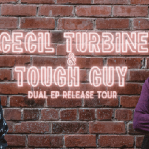 Cecil Turbine And Tough Guy - Dual EP Release