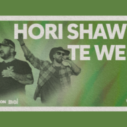 Hori Shaw and Te Wehi