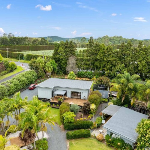 Pickmere Oasis birds eye view - Motorhome parking