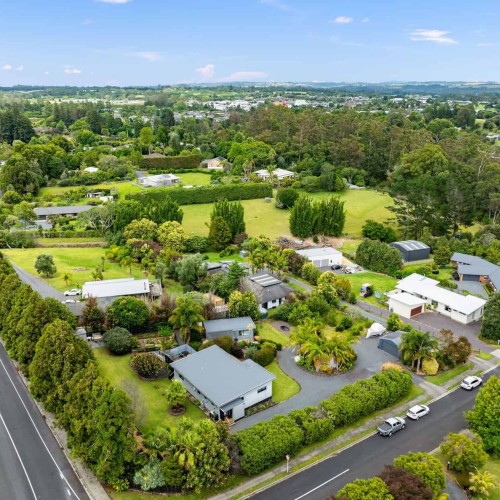 Pickmere Oasis birds eye view - Motorhome parking 2