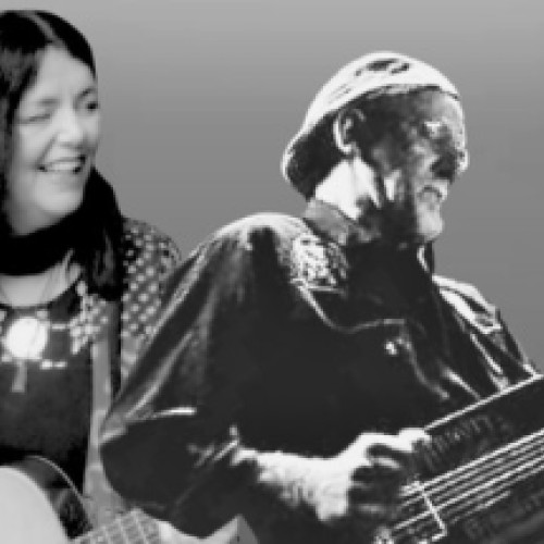 Sue Thorby & Mr Moondog