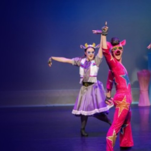 Royal New Zealand Ballet Presents Dazzlehands