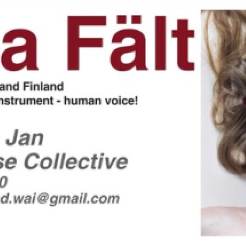 Anna Fält - Vocal music from Sweden and Finland