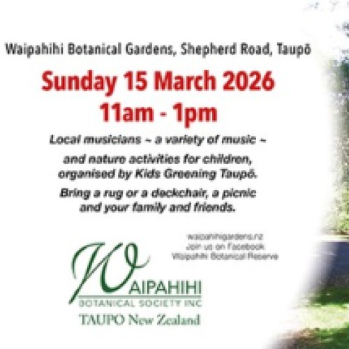 Music in the Gardens 2026