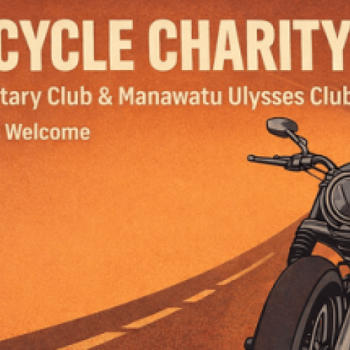 Charity Motorcycle Ride